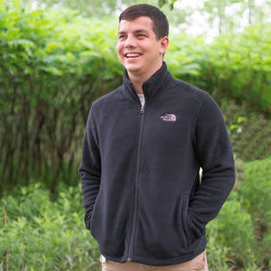 the north face 300 tundra full zip mens fleece jacket